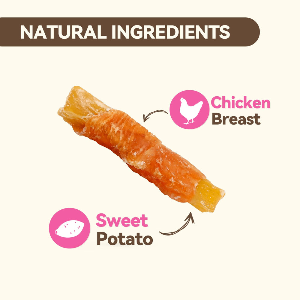 Puddonio soft chews designed for puppies and small dogs, gentle on mouths.