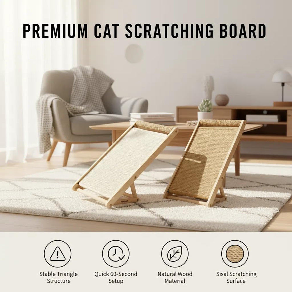 Pudigloy wooden ramp measures 22 inches to protect furniture