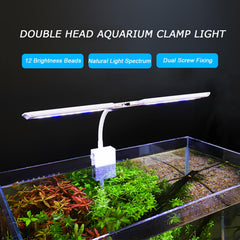 PUEUTU 360-degree neck allows precise aiming for aquascaping.