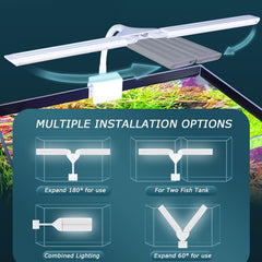 PUEUTU LED aquarium light durable lamp beads and long-lasting performance