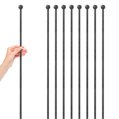 PUETUNG dog playpen stake 36in demonstrates sturdy galvanized steel for outdoor durability.