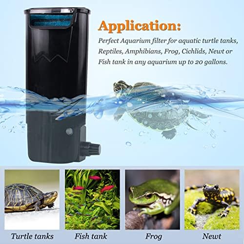 PULACO internal filter large filter plate improves debris capture