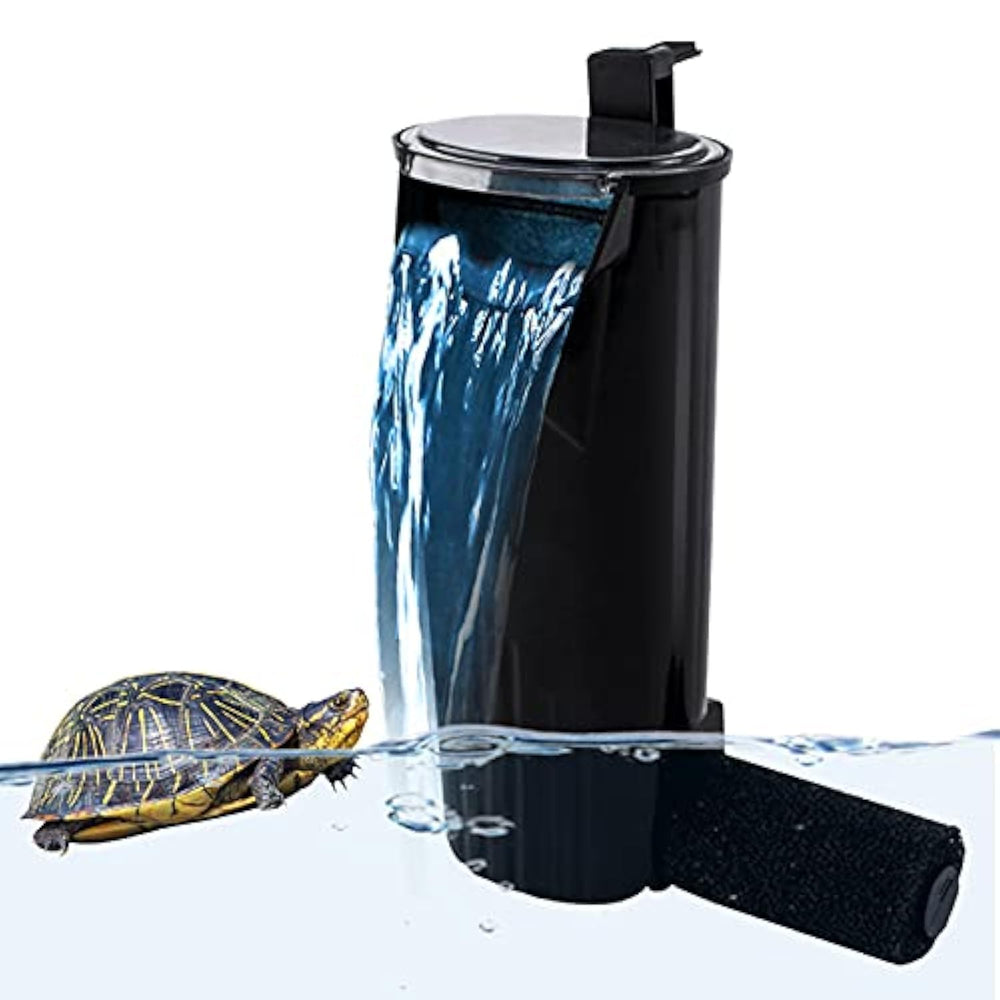 PULACO aquarium internal filter unit promotes steady water flow in small tanks
