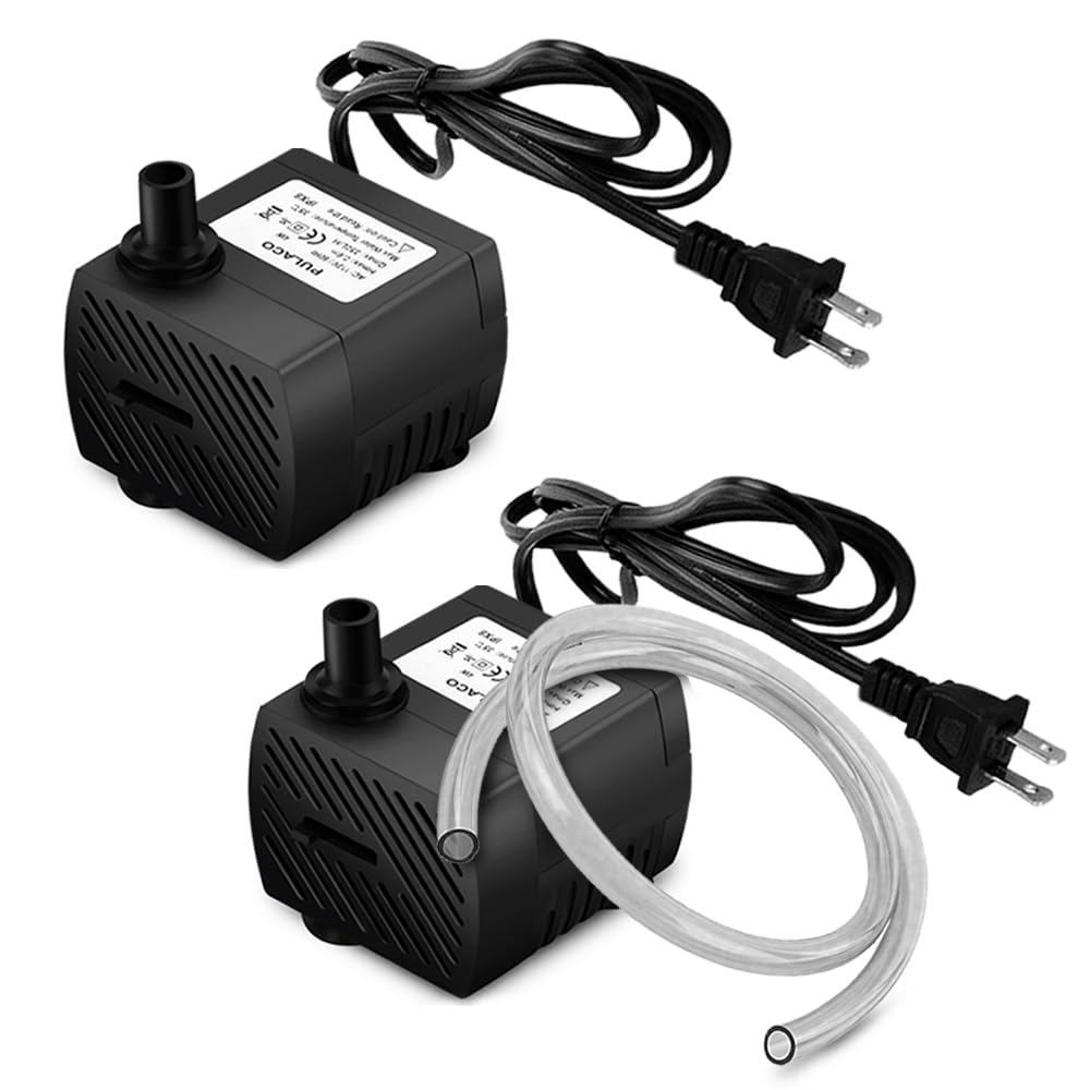 Pulaco mini submersible pump exterior view showing compact design for discreet placement.