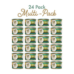 Pull-tab can from Fancy Feast Medleys for easy, mess-free servings.