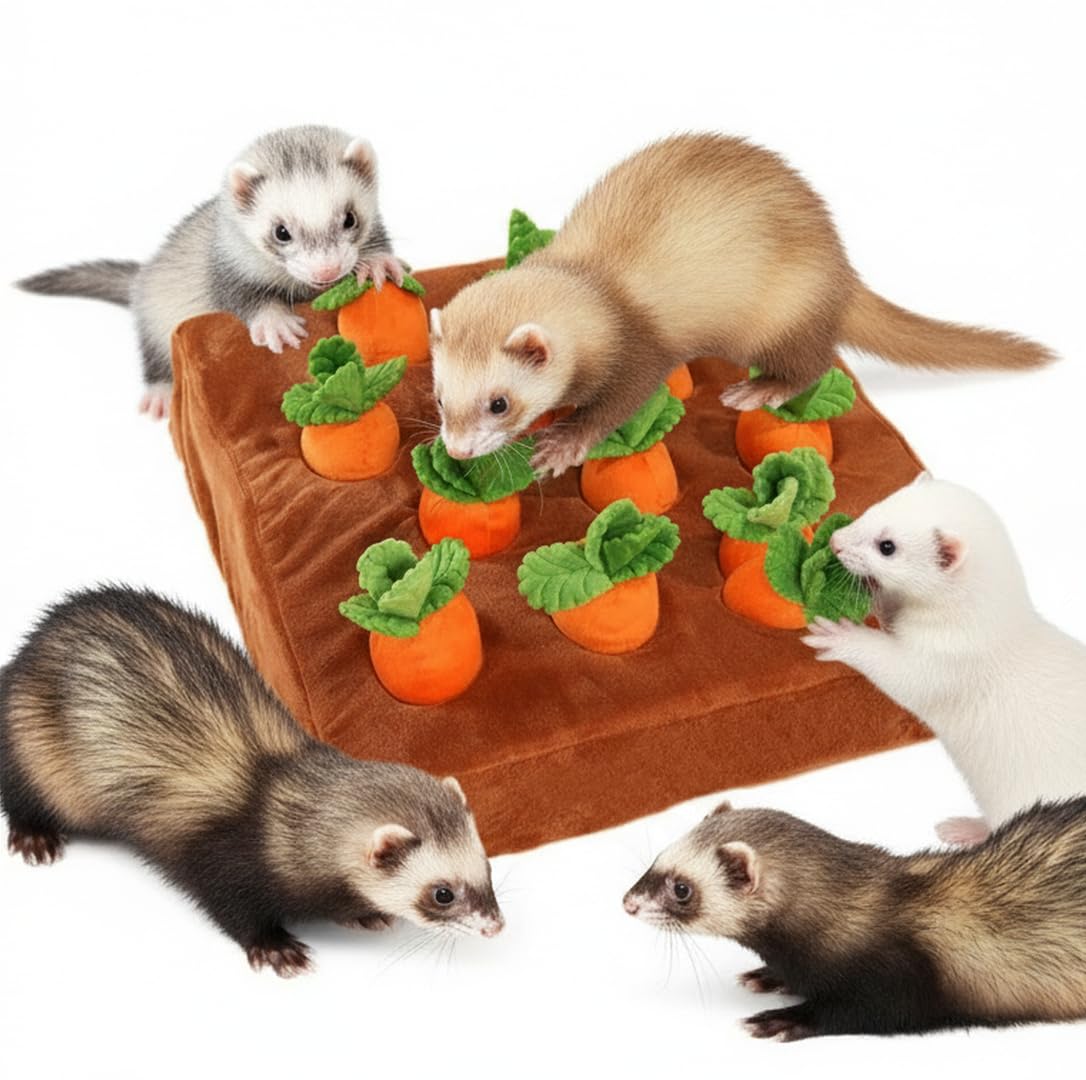 PUMEXFE multi species entertainment toy suitable for several small pets.