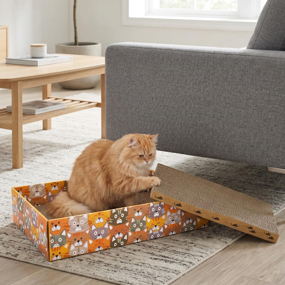 Pumtus two-box set is a thoughtful gift for cat lovers.