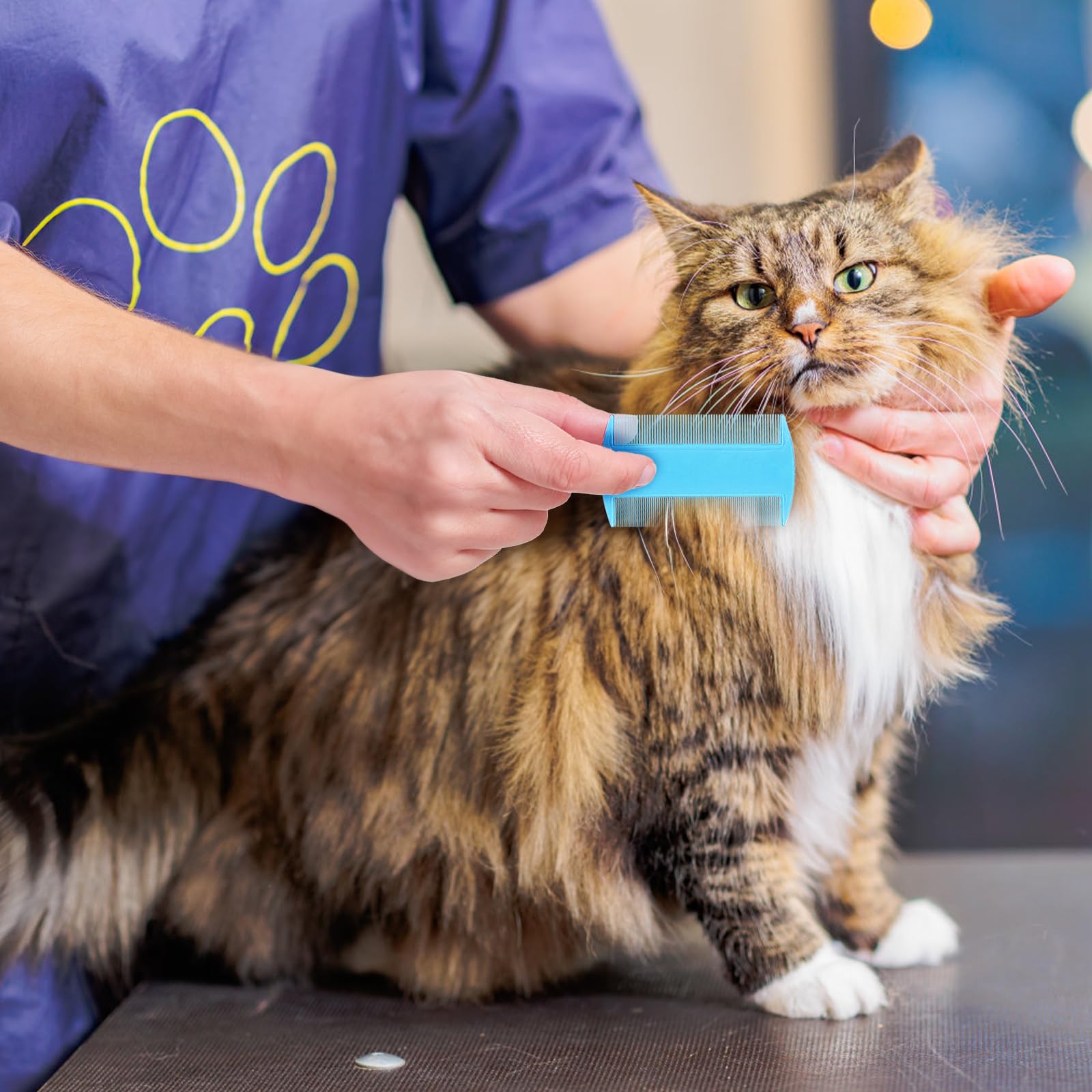 Pumtus compact handheld grooming tool fits in your palm.