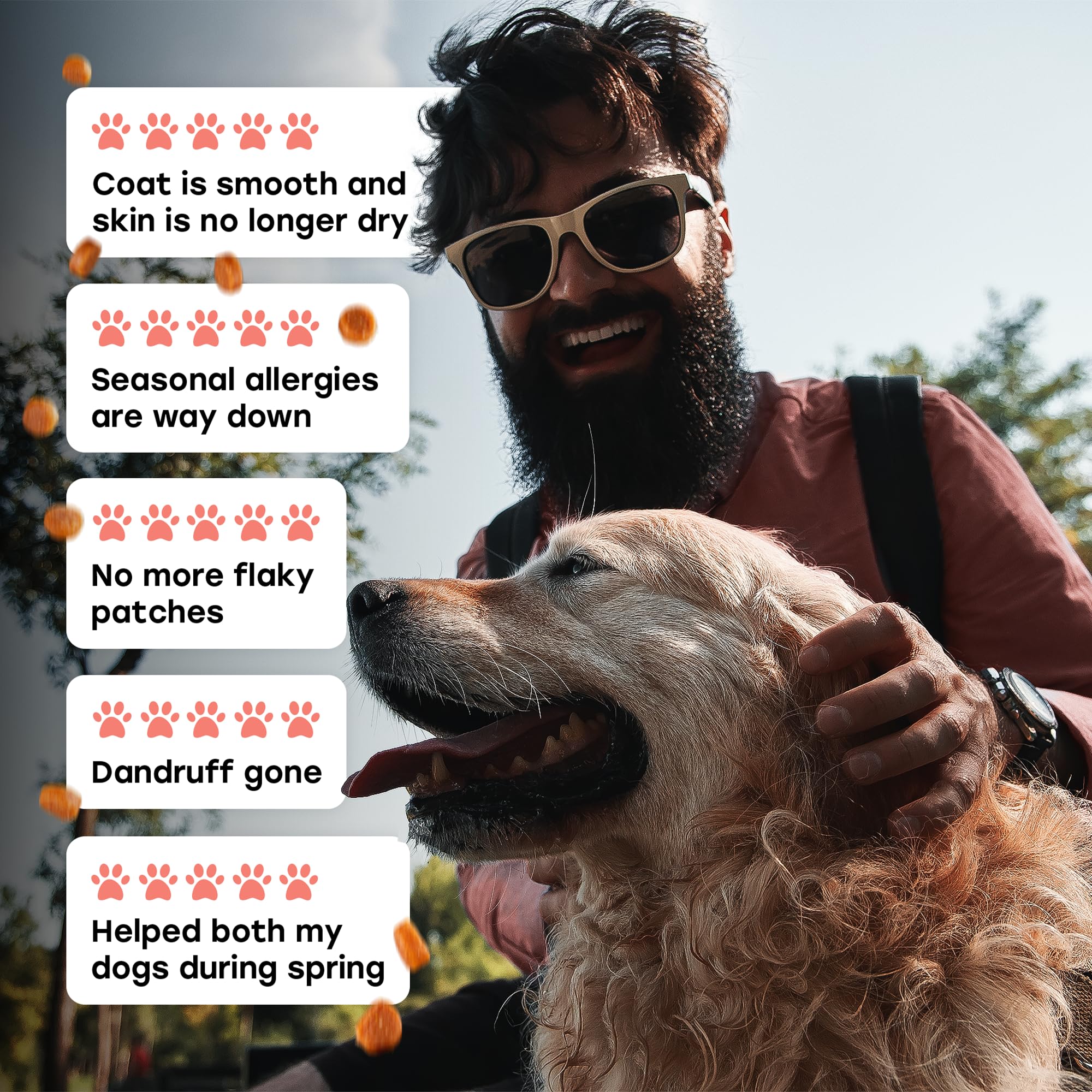 Pup Choice PhD-endorsed dog supplement label