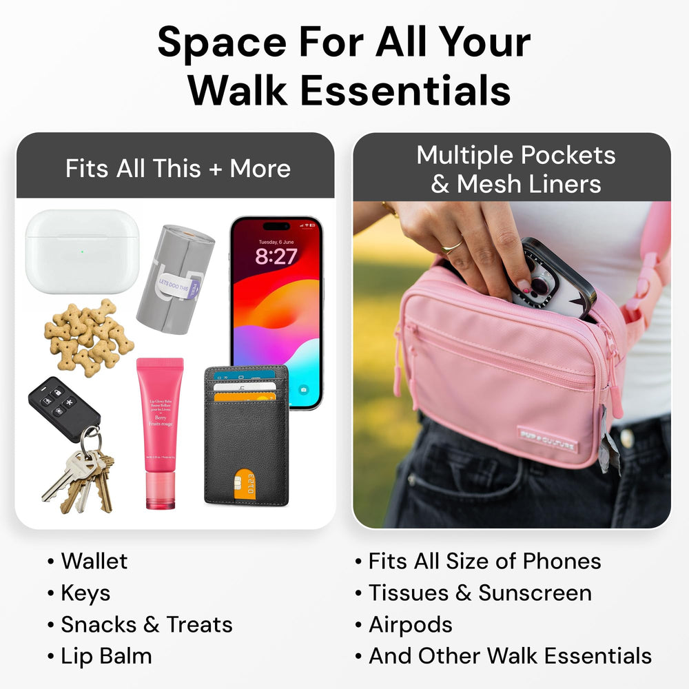 Pup Culture compact training bag makes errands easier