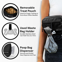 Pup Culture multiway dog walking bag styles for versatility