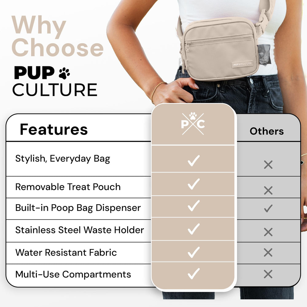 Pup Culture stylish dog training tool for everyday use
