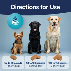 Pup Labs Tummy Essentials oats and FOS label emphasize prebiotic and probiotic blend