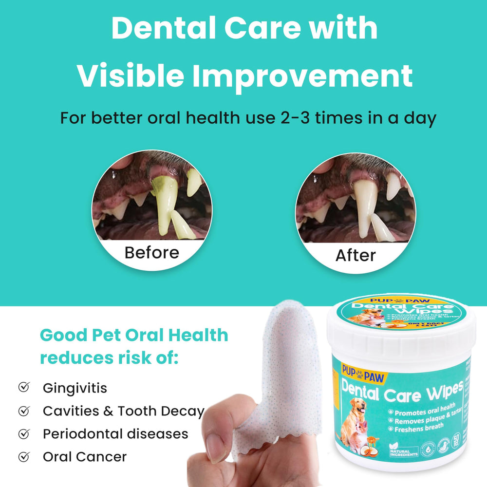 PUP PAW 50 count pack offers value and convenience