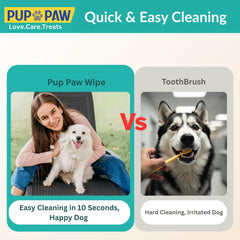 PUP PAW easy teeth cleaning without brushing or rinsing