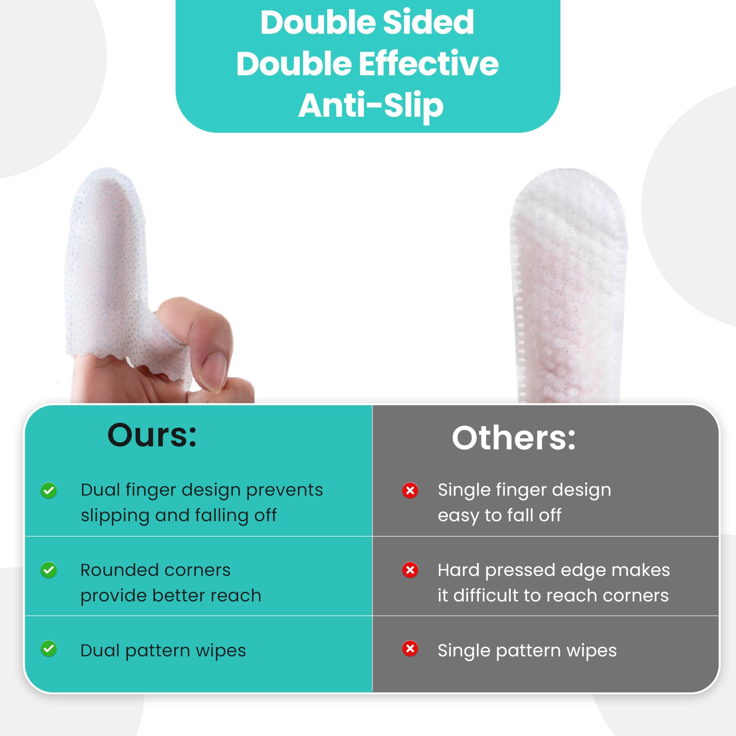 PUP PAW fresh breath dental wipes ideal for pets after meals