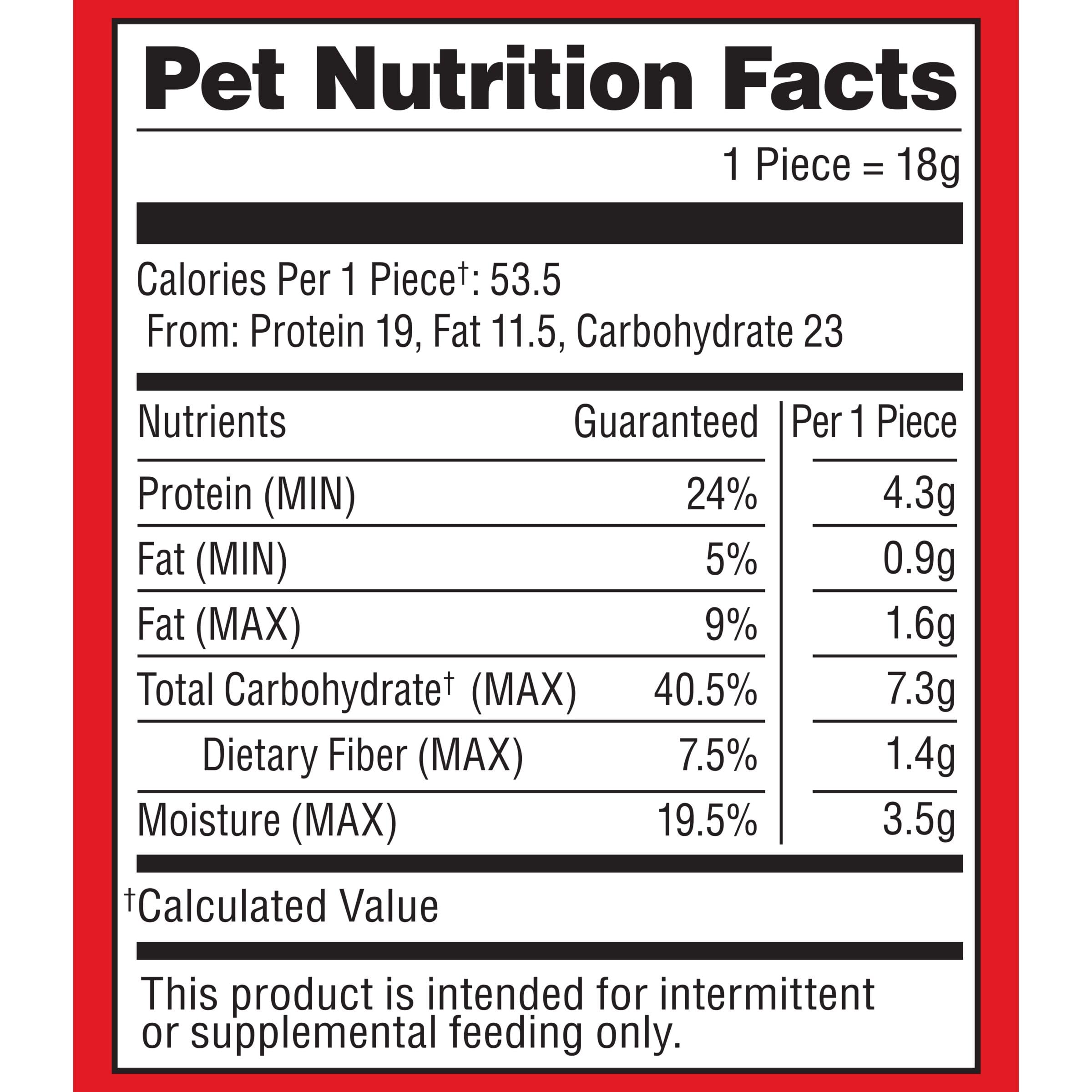 Pup-Peroni Lean Beef with no Red 40 or fillers