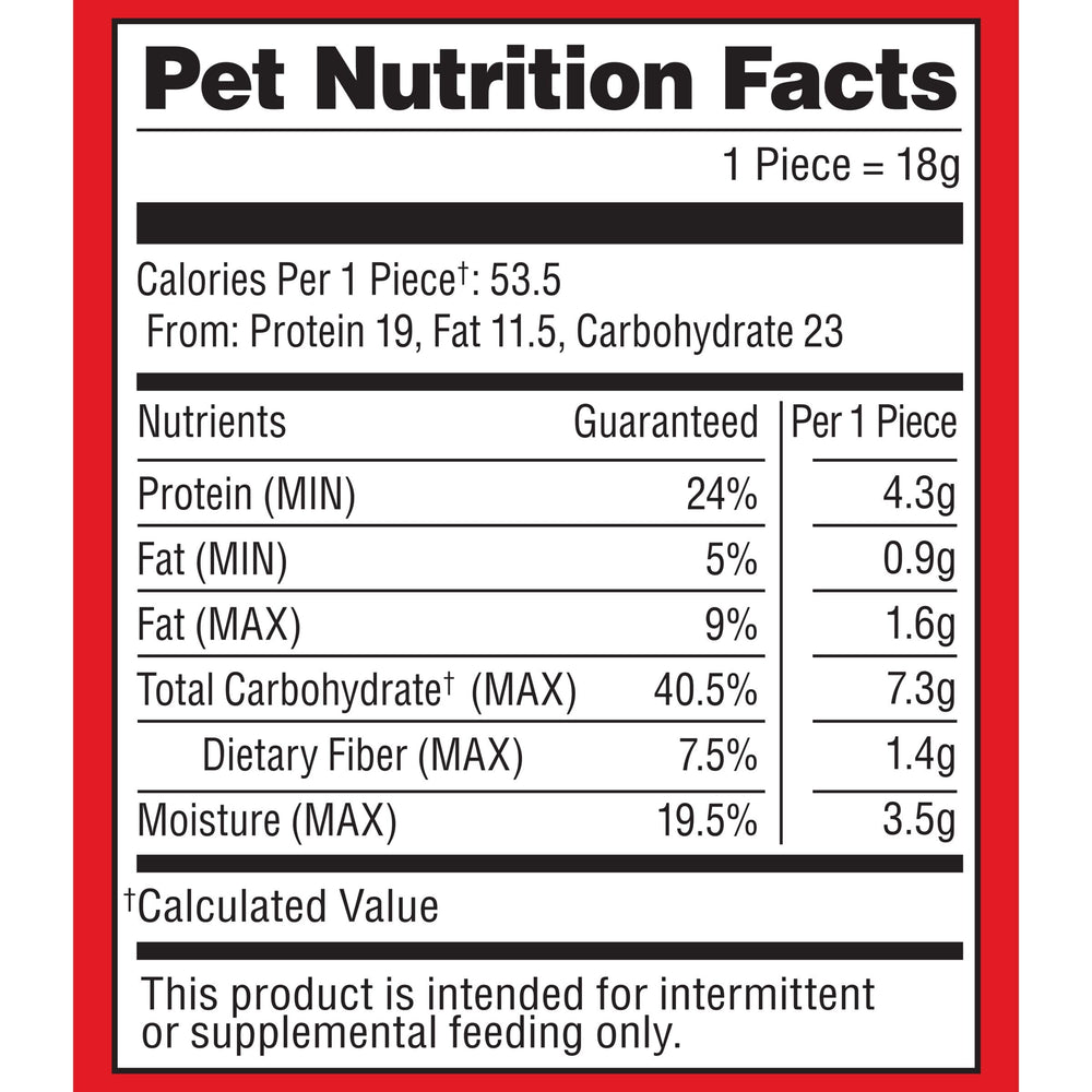 Pup-Peroni Lean Beef with no Red 40 or fillers