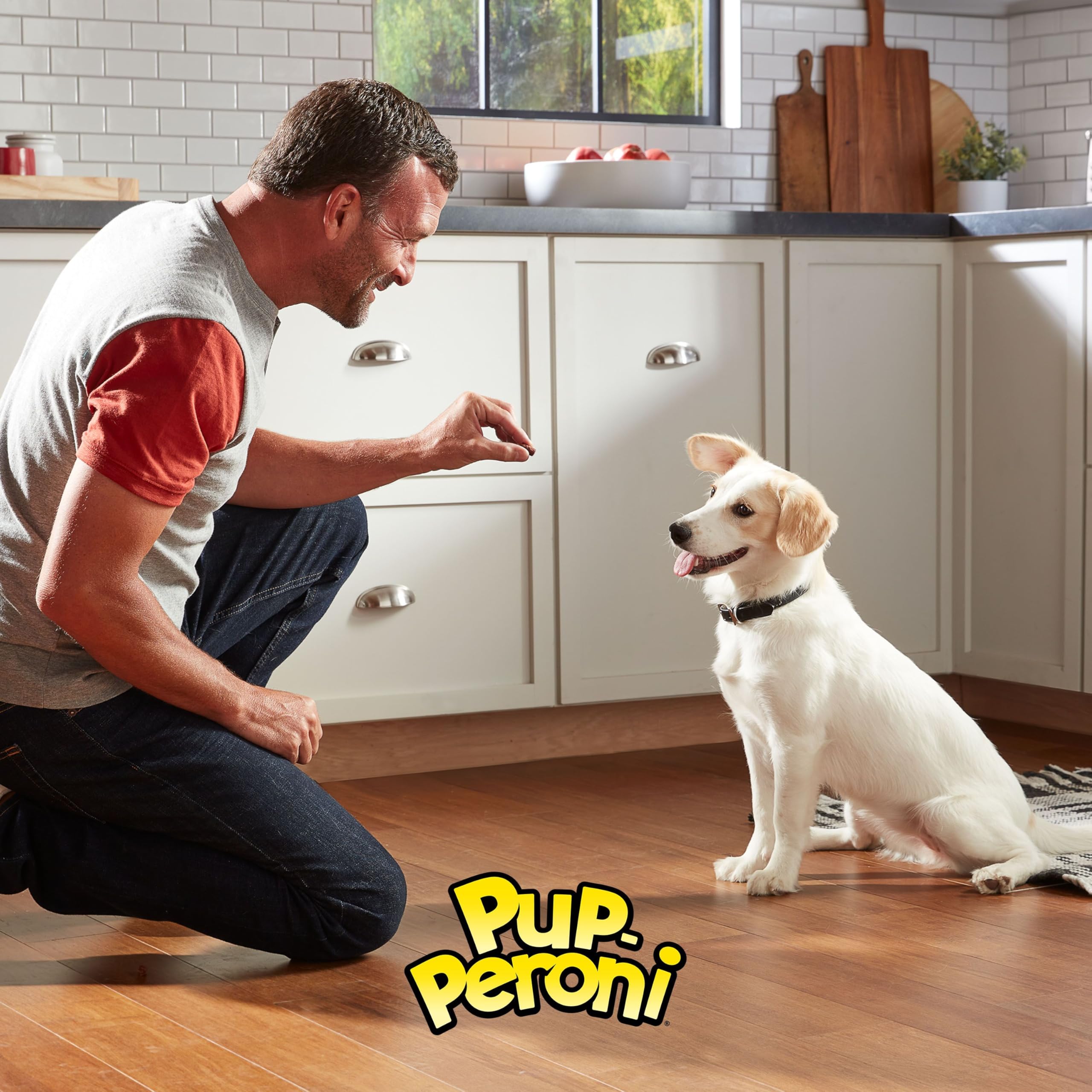 Pup-Peroni made in USA facilities ensuring consistent production quality.
