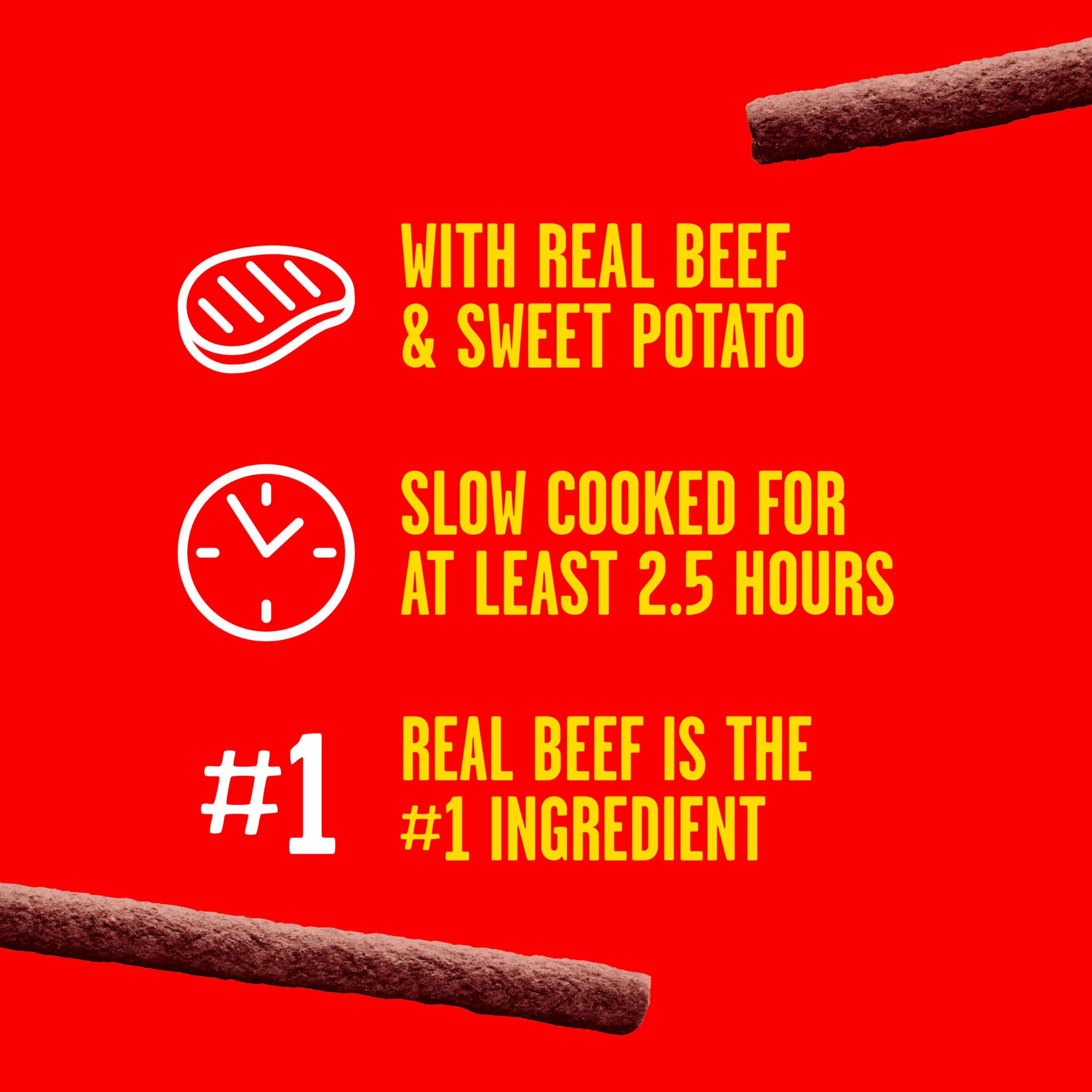Pup-Peroni soft-chewy-treats image-2: enticing aroma supports picky eaters.