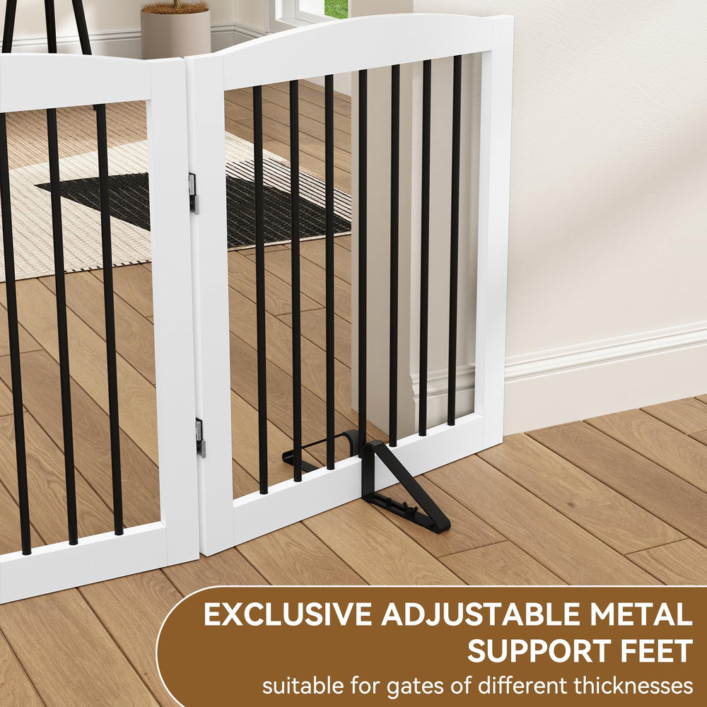 PUPETPO adjustable groove size fits different gate thicknesses.