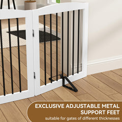 PUPETPO adjustable groove size fits different gate thicknesses.