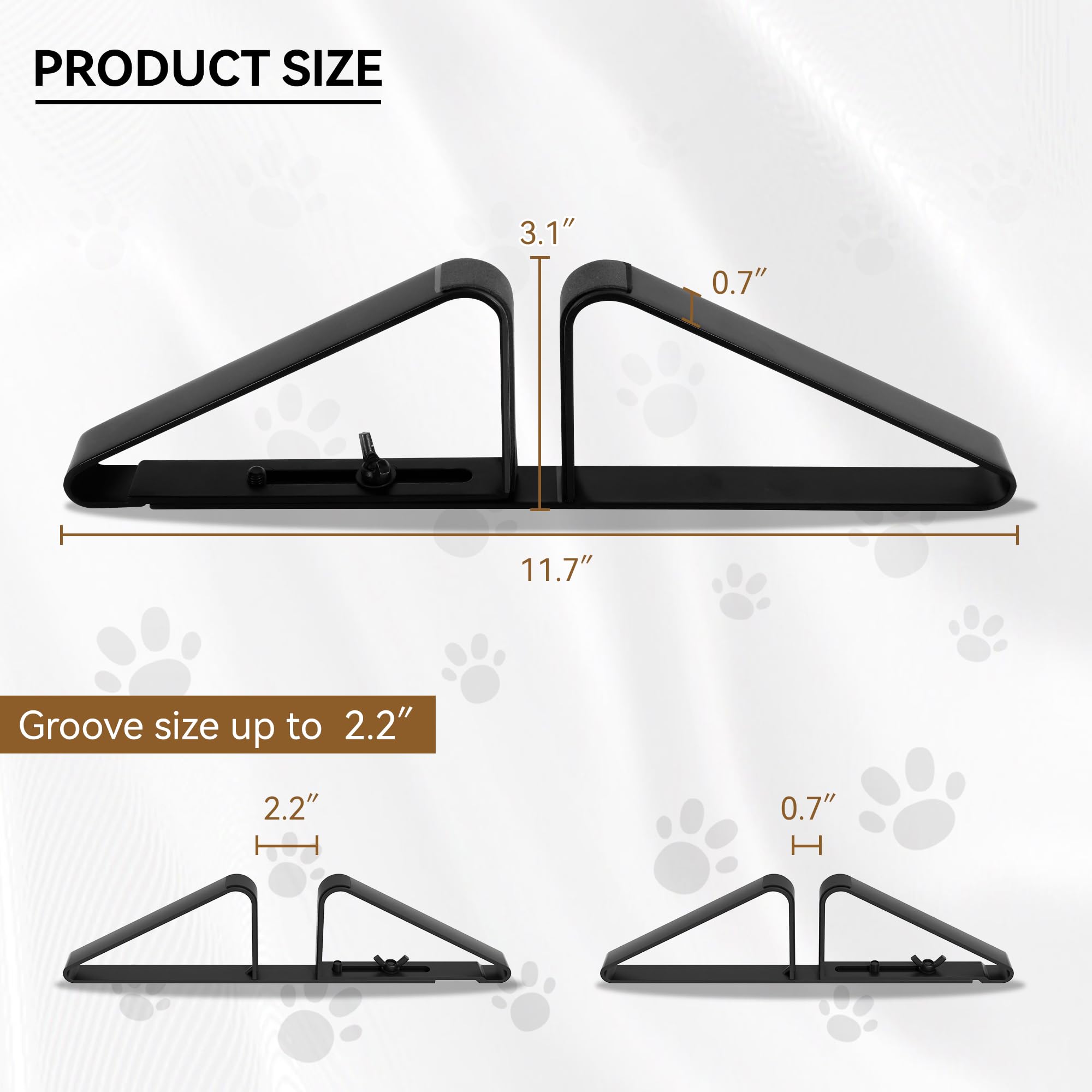 PUPETPO anti-slip pads protect floors and prevent sliding.