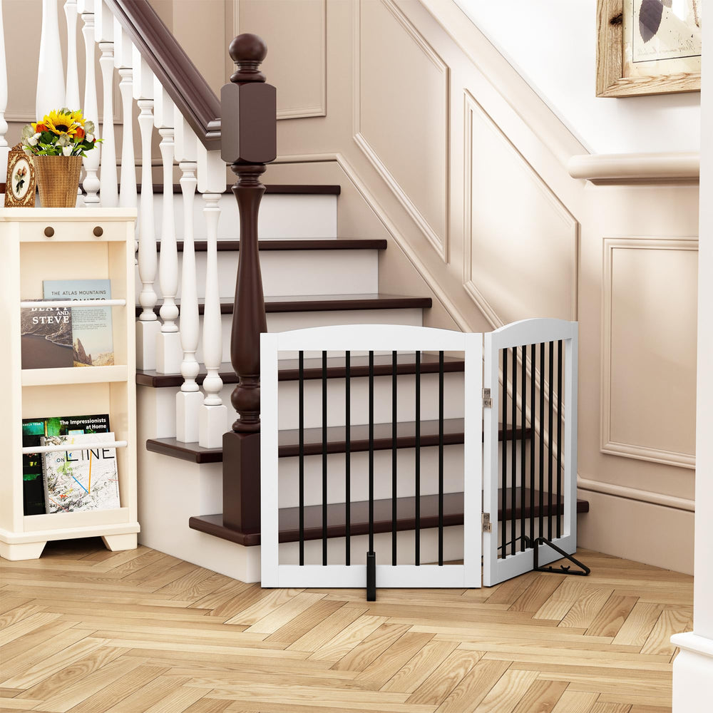 PUPETPO stable feet for freestanding gates in busy homes.
