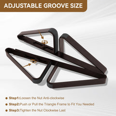 PUPETPO feet – anti-slip bases prevent floor scratches and movement
