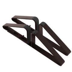 PUPETPO support feet for pet gate – side view, sturdy metal build for secure gates