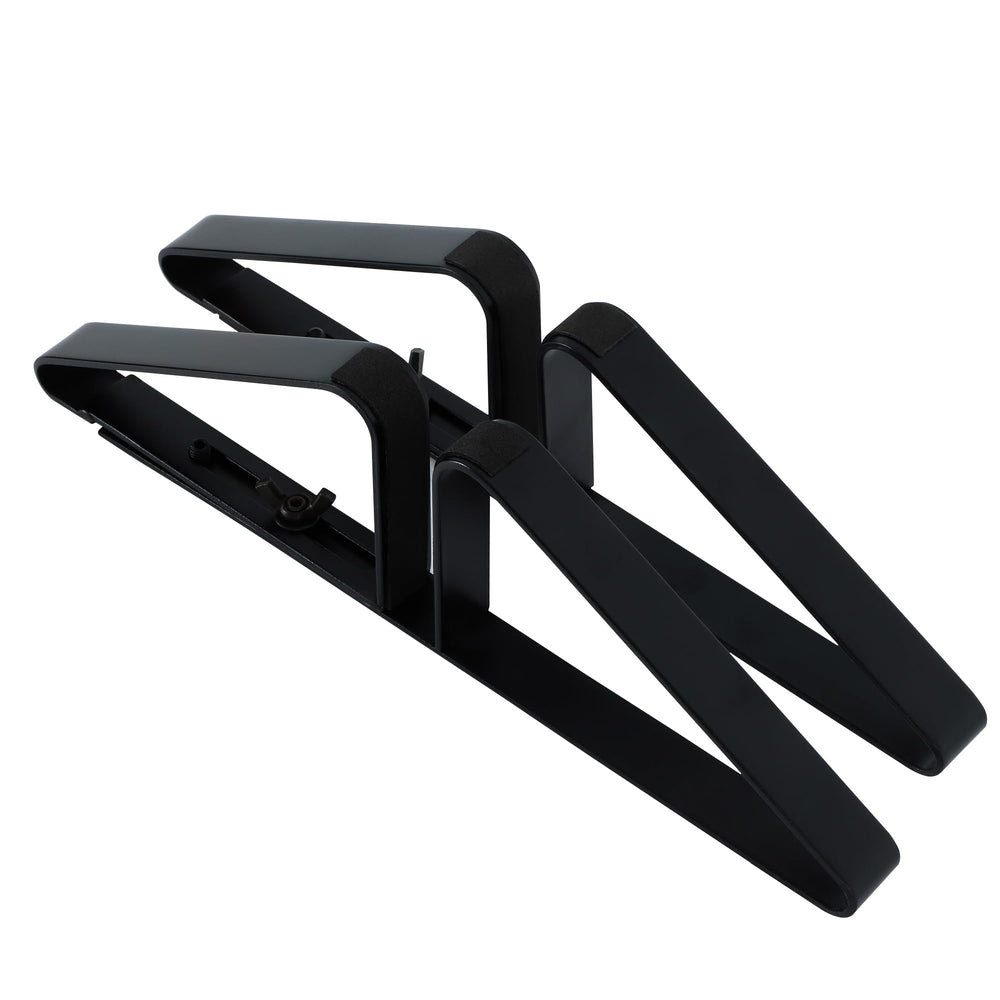 PUPETPO support feet for metal gate provide a stable base.