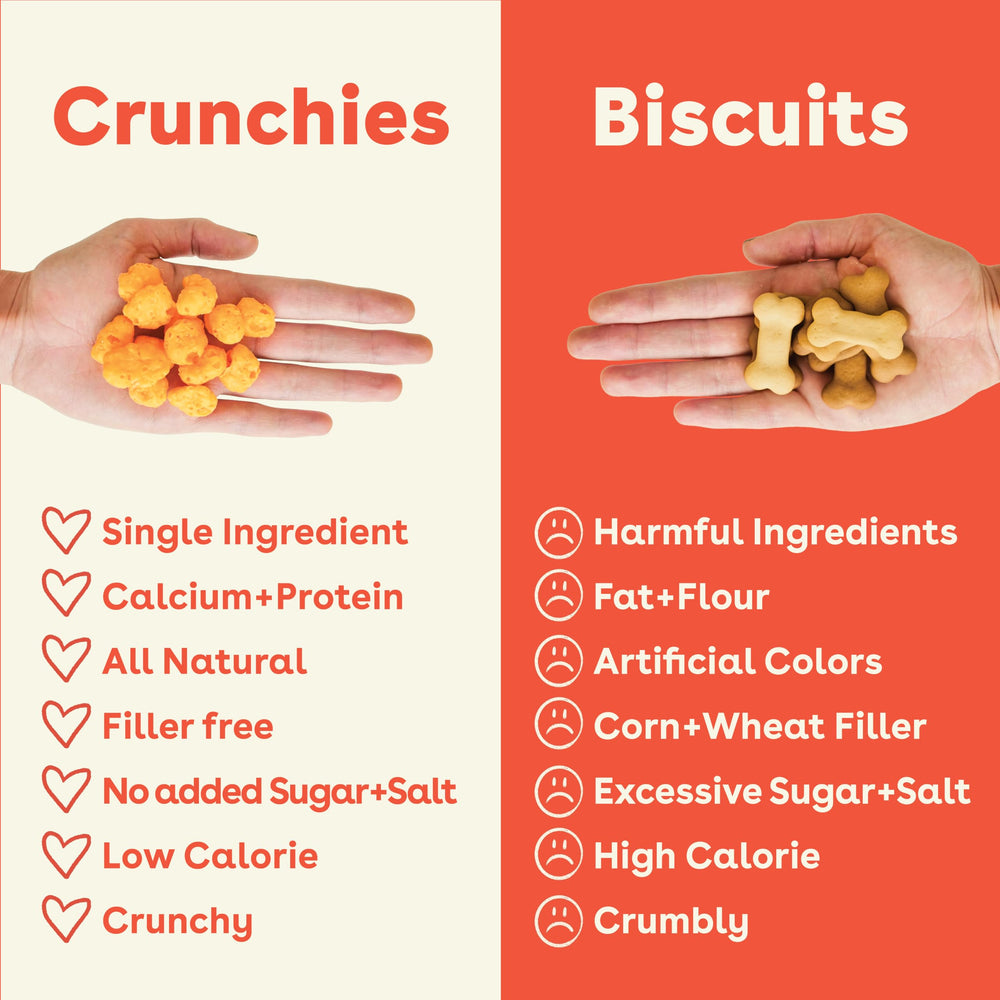 Pupford Cheese Crunchies cheddar snack time; convenient daily treat.