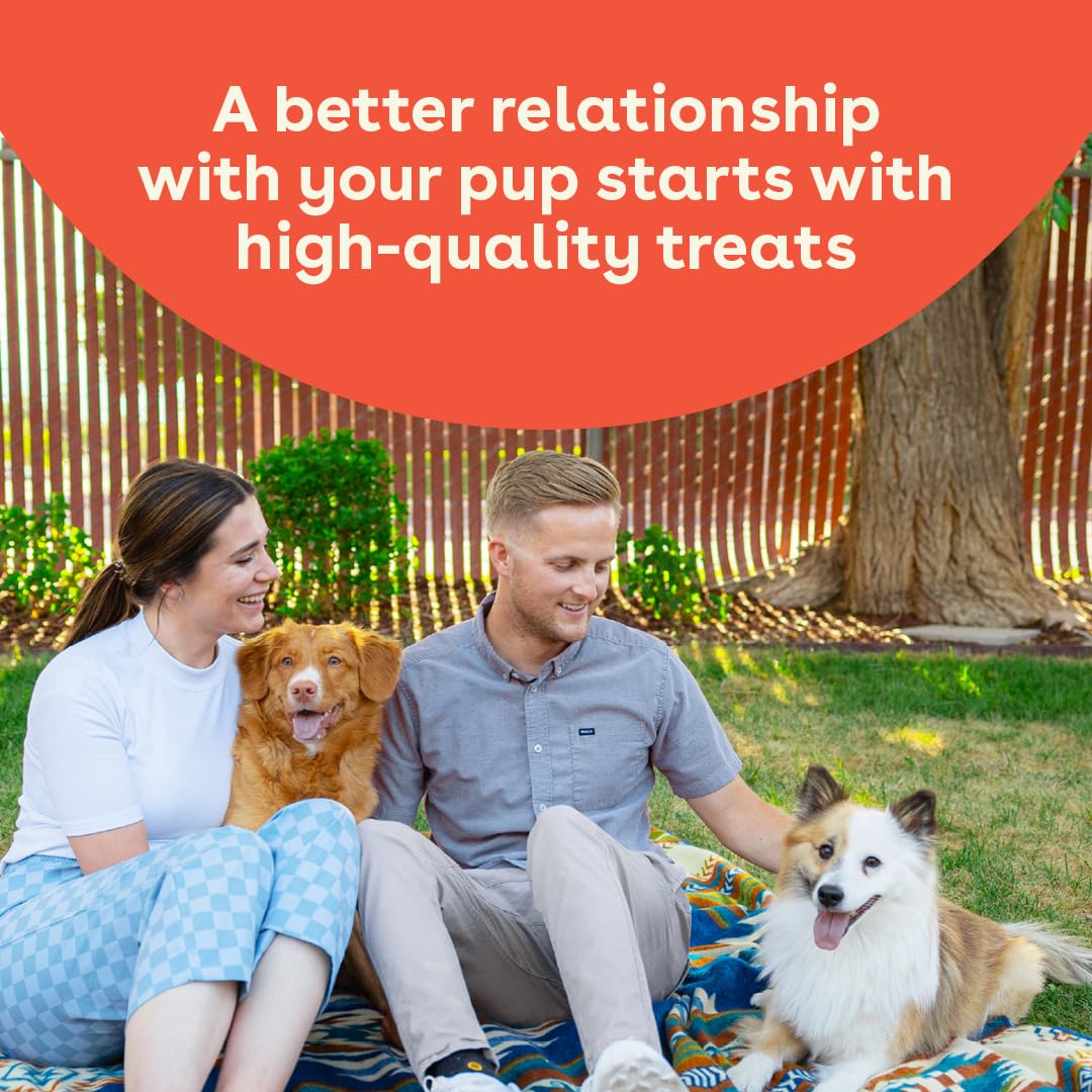 Pupford chicken hearts protein-rich snack for dogs.