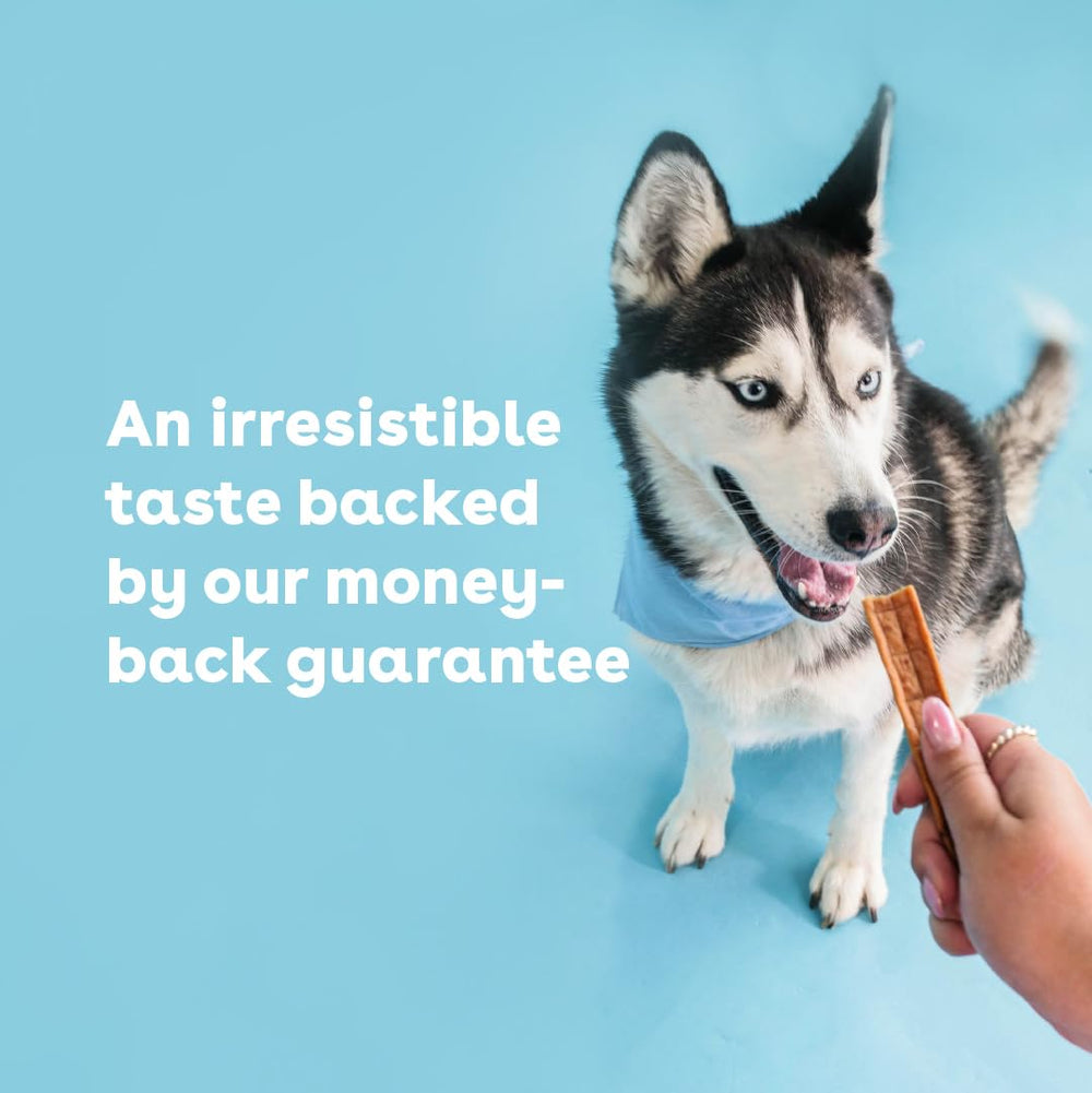 Pupford Chicken Jerky training reward image demonstrates versatile use for dogs.