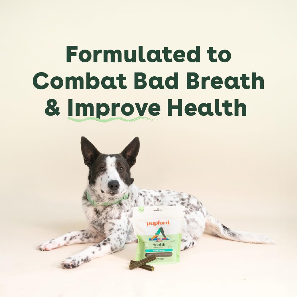 Pupford chews made in USA with natural ingredients.