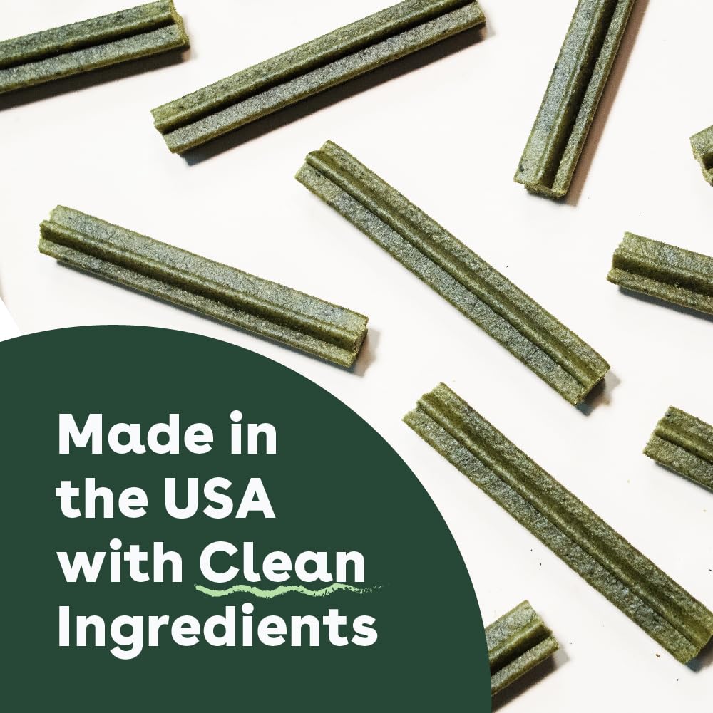 4-inch Pupford chews fit a consistent daily dental routine.