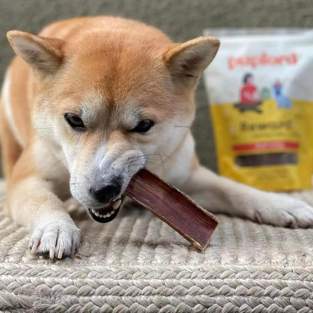 Pupford dog treats with crunchy texture and savory aroma for canine satisfaction.