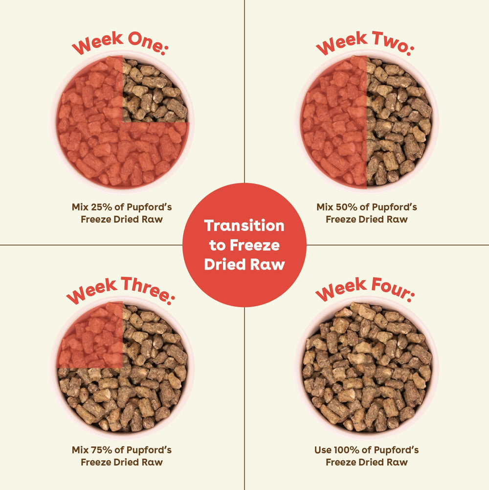 Pupford Good Dog Food 25oz packaging emphasizes freshness and value for households.