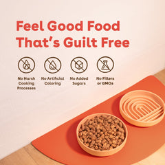 Pupford Good Dog Food superfood ingredients blend shows nutrient-rich formula for steady energy.
