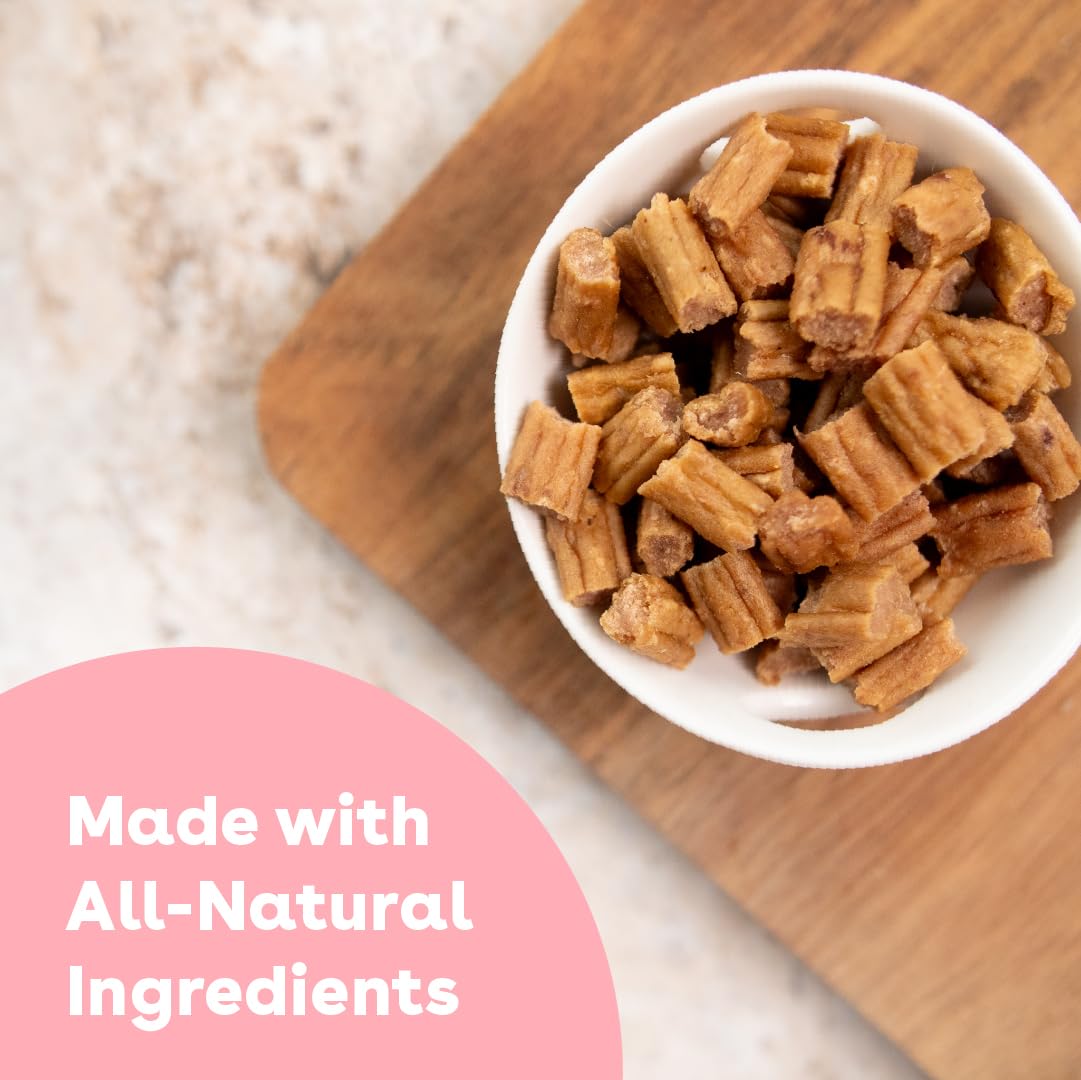 Pupford ingredients label highlighting chicken as the first ingredient.