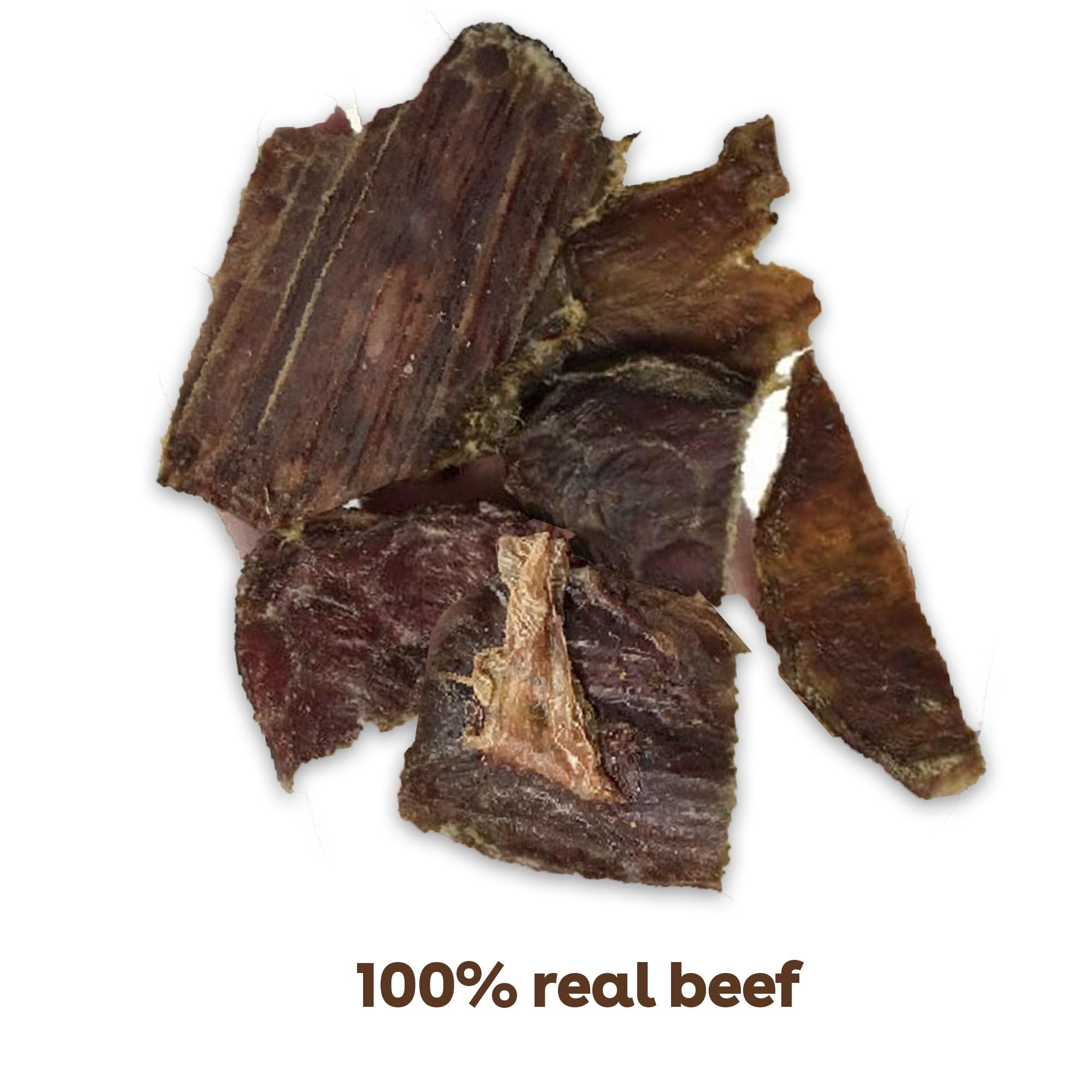 Pupford jerky breakable strips, easy to portion for training sessions.