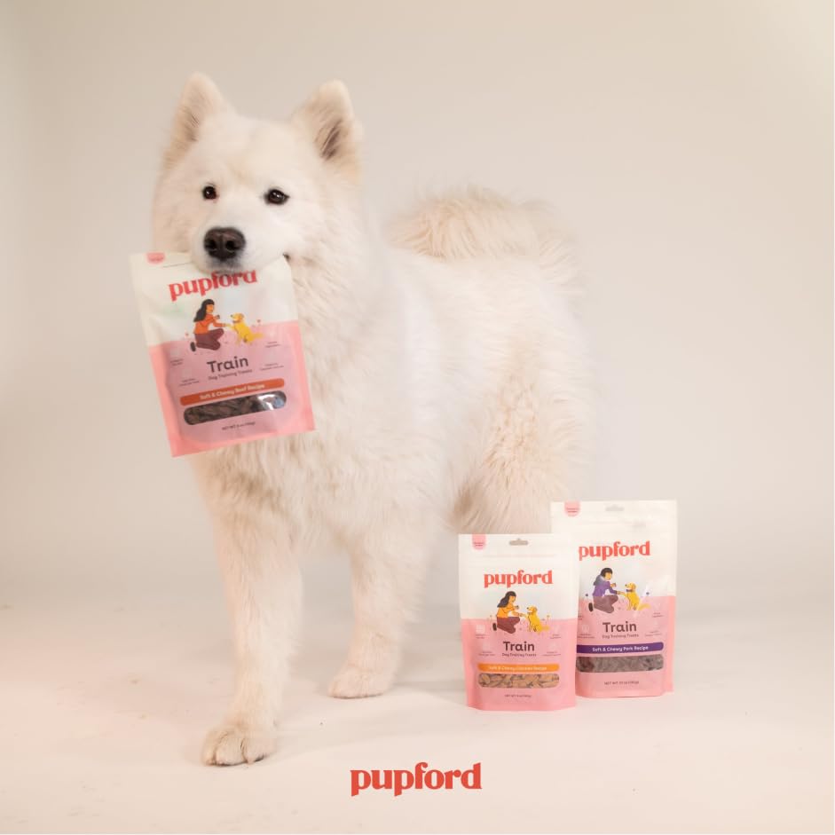 Made in USA badge on Pupford packaging.