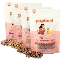 Pupford Chicken 2oz Meat Bundle for quick training rewards.