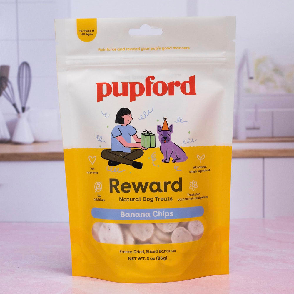 Pupford nutrition focus referencing magnesium, potassium, and vitamins.