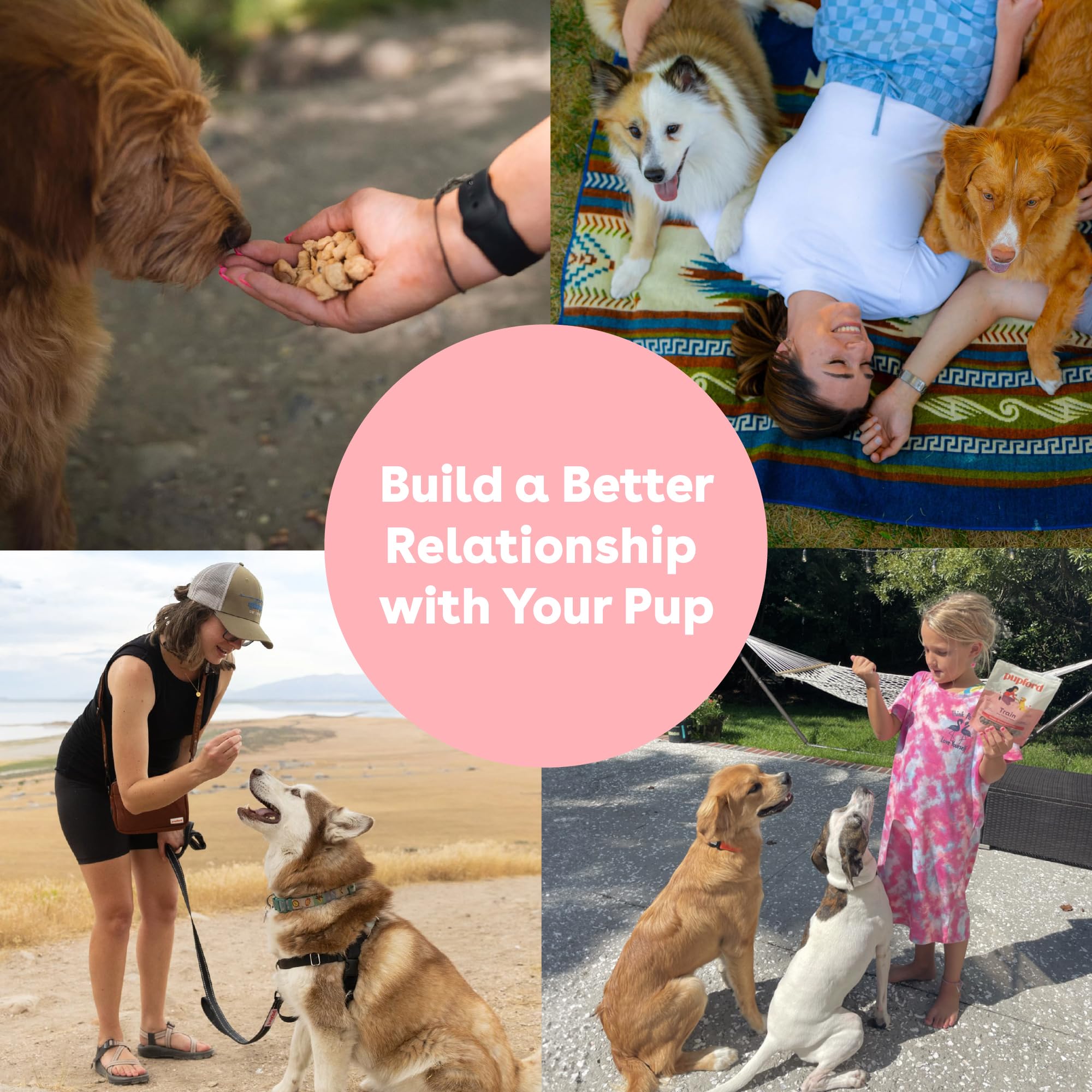 Pupford Pocket Travel-Friendly Training Treats—perfect for training away from home.