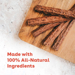 Pupford Pork Jerky proudly made in the USA for quality.