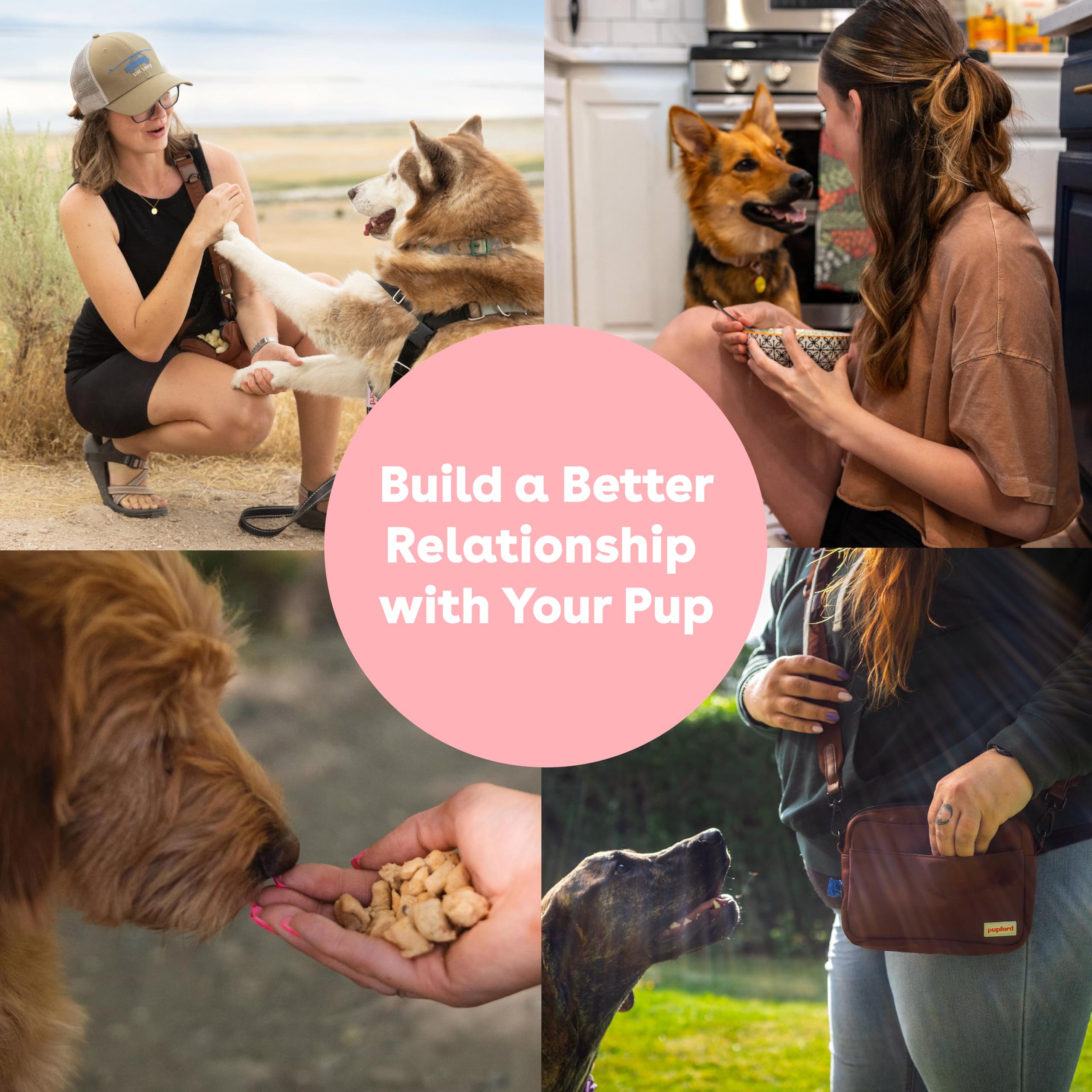 Pupford six-ingredient formula with simple nutrition.