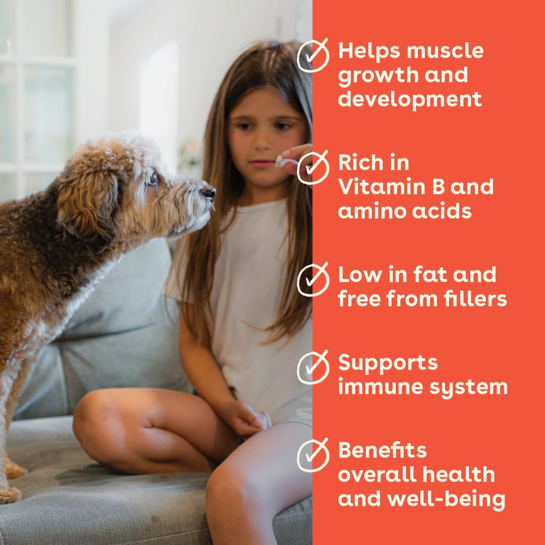Pupford real meat texture chicken treat offers a satisfying chew