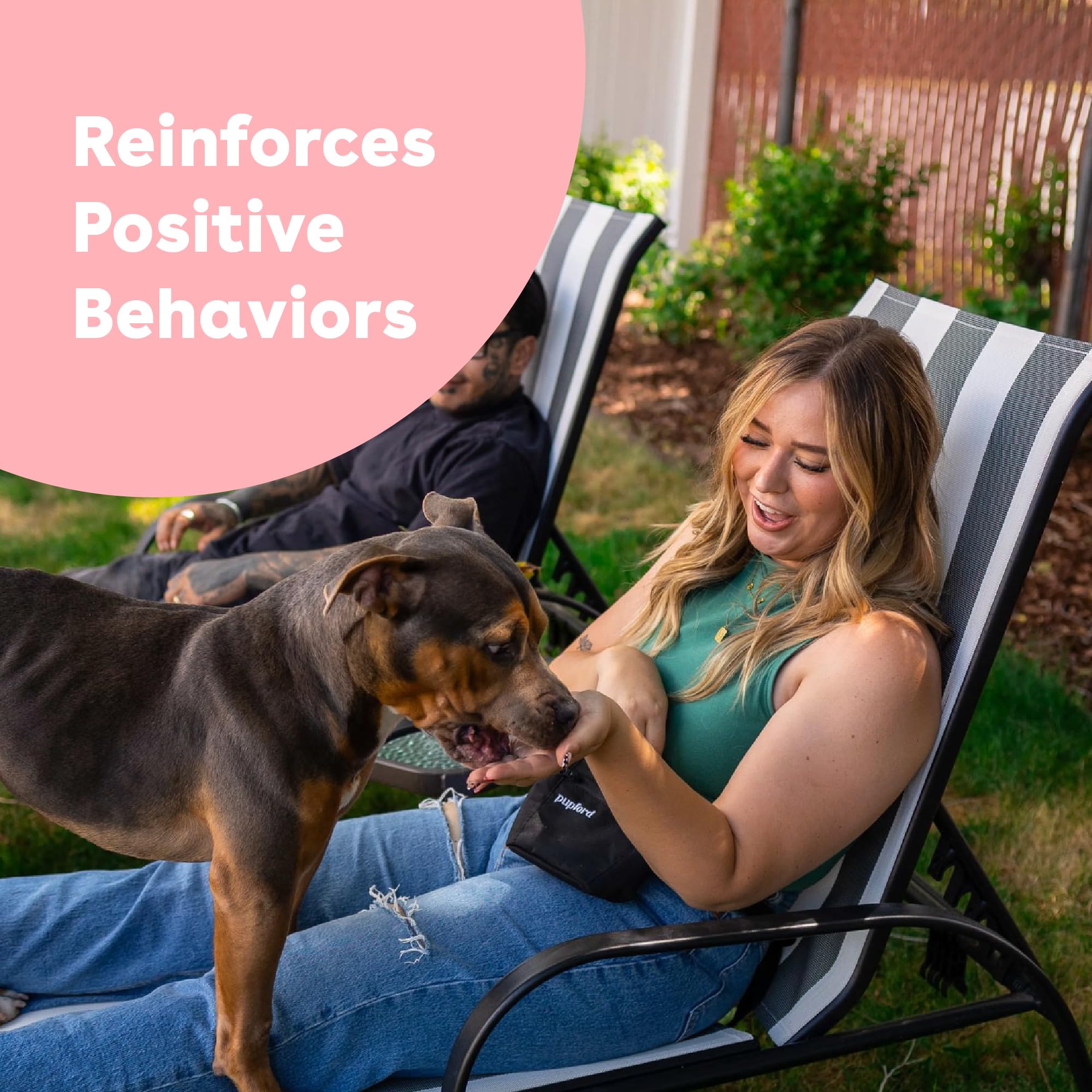 Pupford Small Bite Training Treats—easy to use during short training sessions.