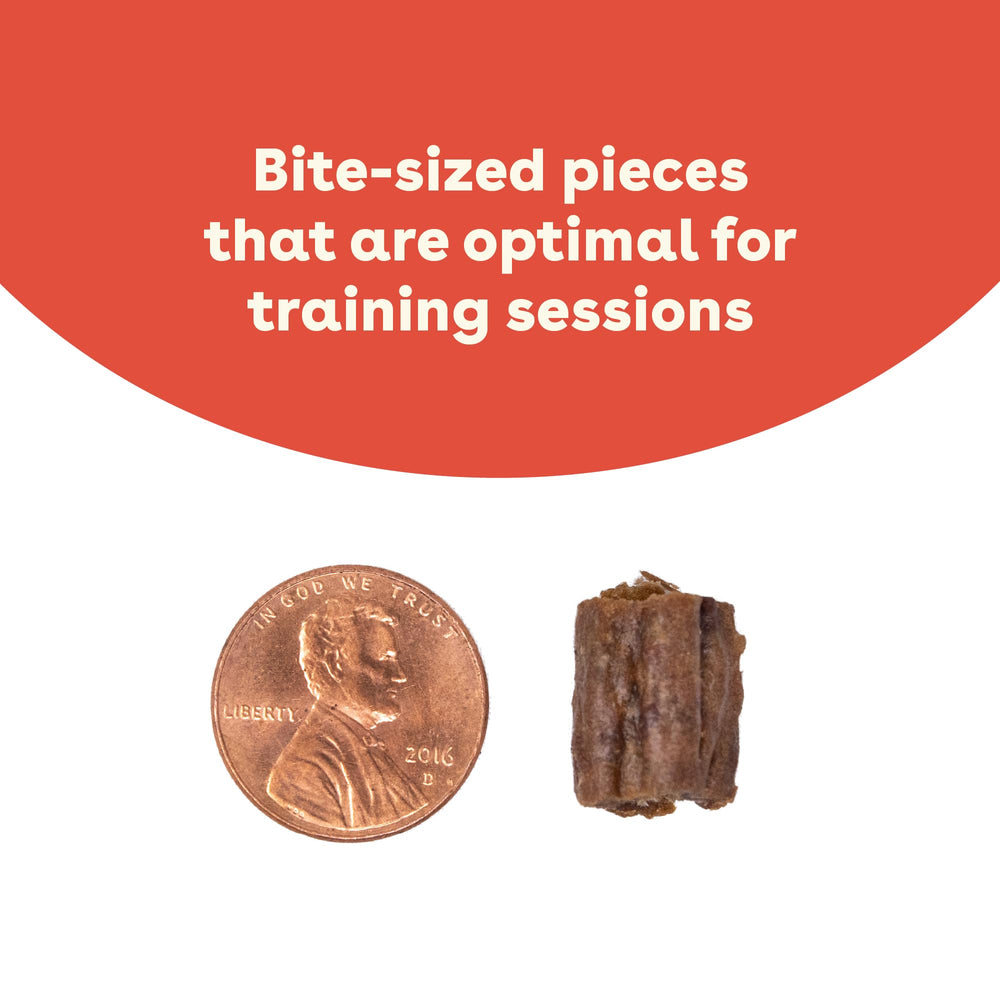 Pupford small one-bite size treats for smooth training progress.